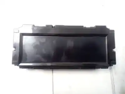 Second-hand car spare part multifunction display for opel astra j lim. cosmo oem iam references 13267984  