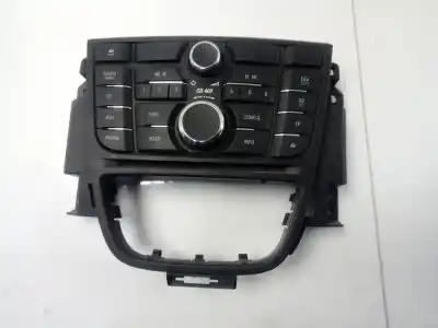 Peça sobressalente para automóvel em segunda mão sistema de áudio / rádio cd por opel astra j lim. cosmo referências oem iam 13337218