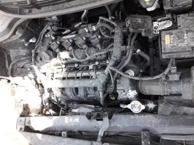 Second-hand car spare part complete engine for kia rio (yb) attract oem iam references g4lf  
