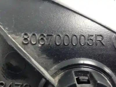 Second-hand car spare part interior right front handle for renault captur dynamique oem iam references   