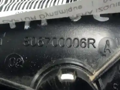 Second-hand car spare part interior left front handle for renault captur dynamique oem iam references   