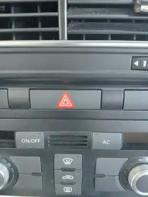 Peça sobressalente para automóvel em segunda mão interruptor 4 piscas - emergência por audi a6 berlina (4f2) 2.0 tdi referências oem iam 