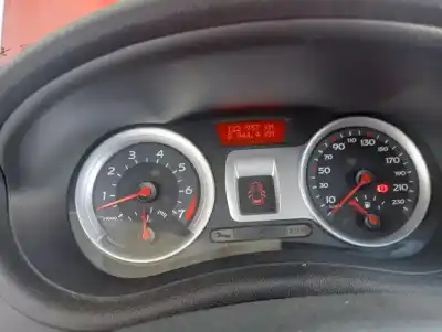 Second-hand car spare part dashboard for renault clio iii exception oem iam references 8200628775