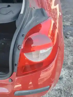 Second-hand car spare part right tailgate light for renault clio iii exception oem iam references 155511963