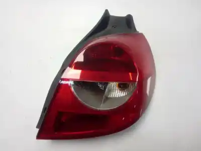 Second-hand car spare part right tailgate light for renault clio iii exception oem iam references 155511963  