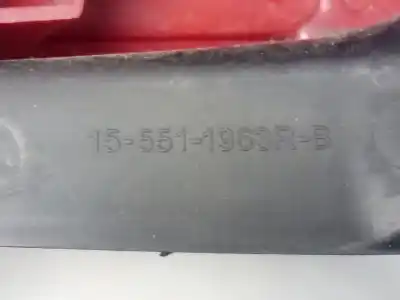 Second-hand car spare part right tailgate light for renault clio iii exception oem iam references 155511963  