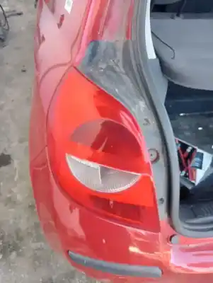 Second-hand car spare part left tailgate light for renault clio iii exception oem iam references 89035079