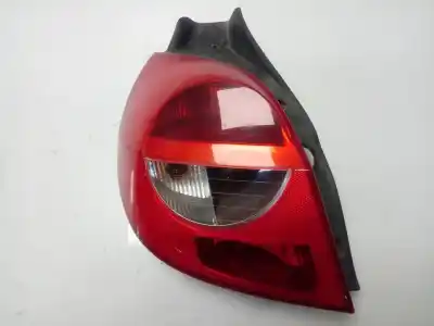 Second-hand car spare part left tailgate light for renault clio iii exception oem iam references 89035079  