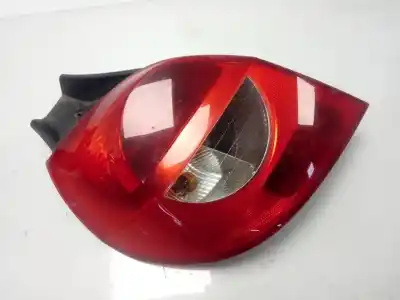 Second-hand car spare part left tailgate light for renault clio iii exception oem iam references 89035079  
