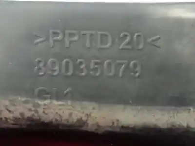 Second-hand car spare part left tailgate light for renault clio iii exception oem iam references 89035079  