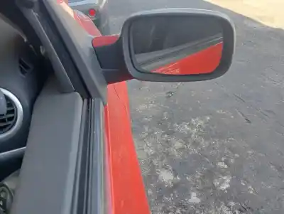 Second-hand car spare part right rearview mirror for renault clio iii exception oem iam references 12443070