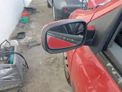 Second-hand car spare part left rearview mirror for renault clio iii exception oem iam references 12443060