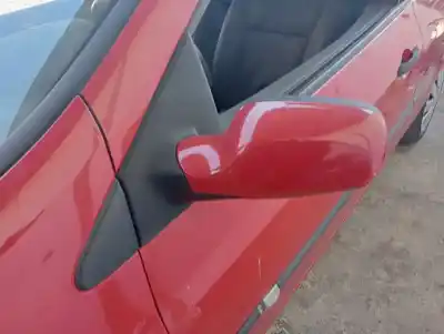 Peça sobressalente para automóvel em segunda mão espelho retrovisor esquerdo por renault clio iii exception referências oem iam 12443060  