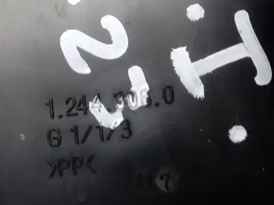 Peça sobressalente para automóvel em segunda mão espelho retrovisor esquerdo por renault clio iii exception referências oem iam 12443060  