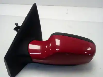 Peça sobressalente para automóvel em segunda mão espelho retrovisor esquerdo por renault clio iii exception referências oem iam 12443060  