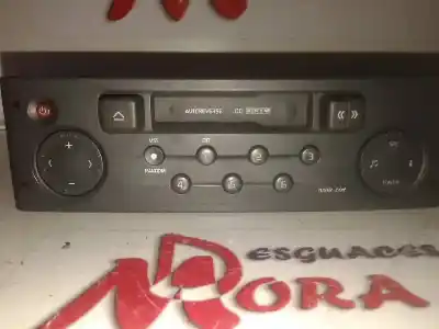 Pezzo di ricambio per auto di seconda mano IMPIANTO AUDIO / RADIO CD per PEUGEOT 206  Riferimenti OEM IAM 8200057673  