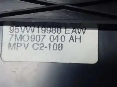 Second-hand car spare part climate control for ford galaxy (vx) clx oem iam references   