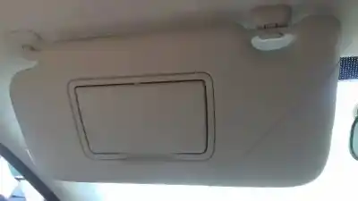 Second-hand car spare part left sunshade for ford fiesta (ce1) cool&connect oem iam references 