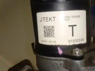 Second-hand car spare part steering column for toyota yaris active oem iam references 452000d103  