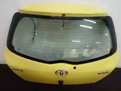 Second-hand car spare part tailgate for toyota yaris active oem iam references   