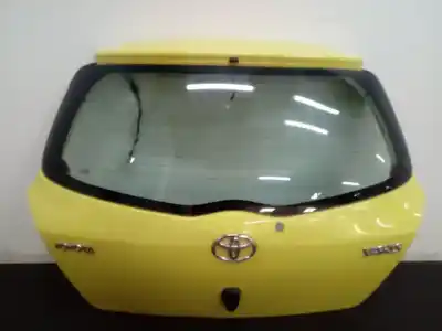 Second-hand car spare part tailgate for toyota yaris active oem iam references   
