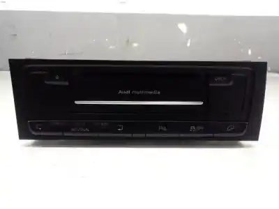 Peça sobressalente para automóvel em segunda mão sistema de áudio / rádio cd por audi q5 (8r) 2.0 tdi (125kw) referências oem iam 