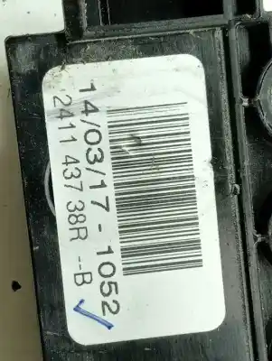 Second-hand car spare part fuse box unit for renault megane iv berlina 5p k9kg6 oem iam references 241143738r  