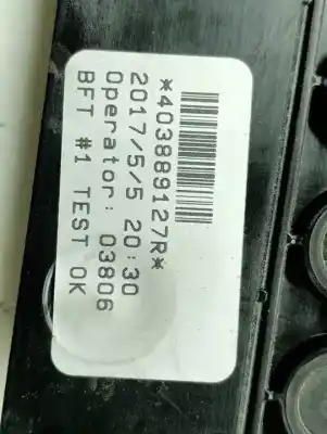 Second-hand car spare part fuse box unit for renault megane iv berlina 5p k9kg6 oem iam references 241143738r  