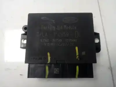 Second-hand car spare part electronic module for land rover evoque pure oem iam references dpla15c859dl  