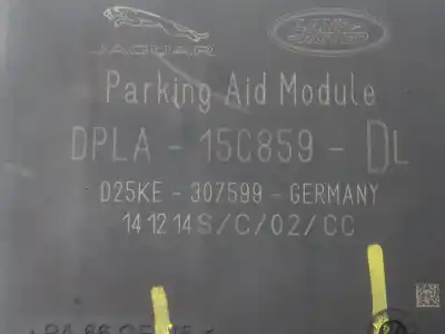 Second-hand car spare part electronic module for land rover evoque pure oem iam references dpla15c859dl  