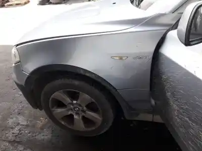 Peça sobressalente para automóvel em segunda mão guarda-lamas dianteiro esquerdo por bmw x3 (e83) 2.5i referências oem iam 41353403735