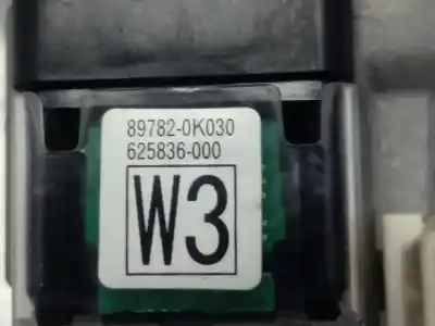 Pezzo di ricambio per auto di seconda mano dispositivo antifurto per toyota hilux 2.4 an1p riferimenti oem iam 897820k030  