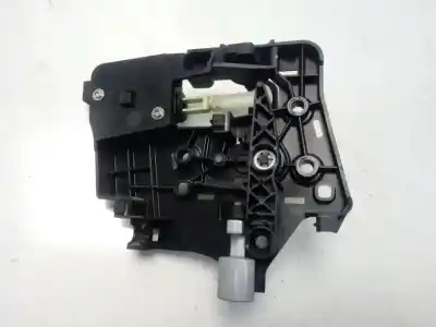 Peça sobressalente para automóvel em segunda mão puxador interior dianteiro direito por peugeot 1007 (km_) 1007 dolce 1398 cc 70cv/50kw dv4td 8hz referências oem iam 9649879580  