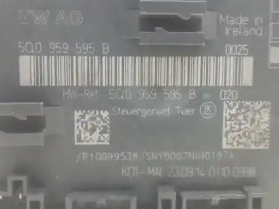 Second-hand car spare part electronic module for audi s3 (8v1) 2.0 16v tfsi oem iam references 5q0959595b  