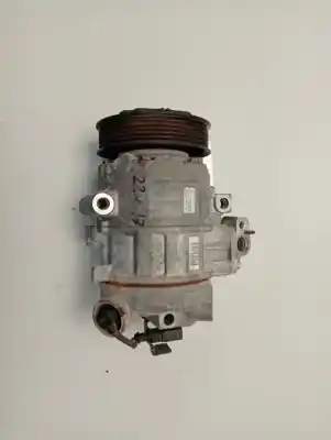 Peça sobressalente para automóvel em segunda mão compressor de ar condicionado a/a a/c por audi a2 (8z) 1.4 16v referências oem iam 4472208196