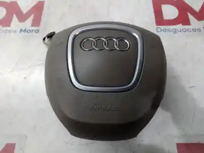 Peça sobressalente para automóvel em segunda mão airbag dianteiro esquerdo por audi a6 berlina (4f2) 3.0 v6 24v tdi referências oem iam 4f0880201ag