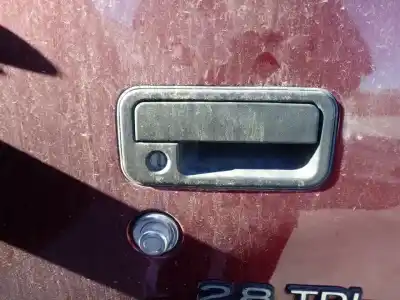 Peça sobressalente para automóvel em segunda mão puxador exterior de mala por opel frontera a arizona referências oem iam 