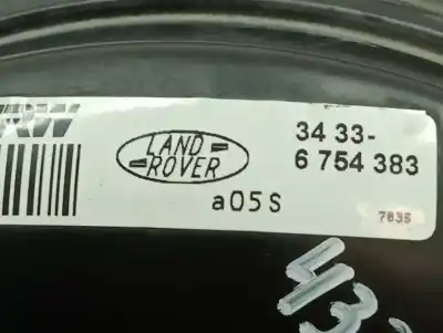 Автозапчастина б/у гальмівний серво для land rover range rover (lm) td6 hse посилання на oem iam 6754383  