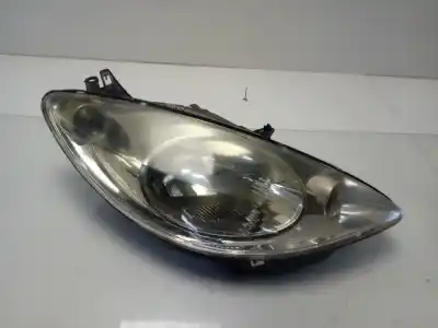 Tweedehands auto-onderdeel rechts koplamp voor peugeot 1007 (km_) 1007 dolce 1398 cc 70cv/50kw dv4td 8hz oem iam-referenties 9644997180  