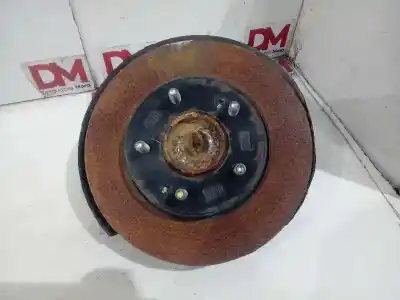 Peça sobressalente para automóvel em segunda mão disco de travão traseiro por hyundai i30 (pd) essence referências oem iam 