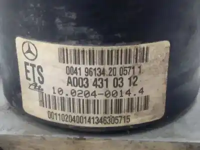 Recambio de automóvil de segunda mano de abs para mercedes clase c (bm 202) berlina 250 td (202.128) 150 cv / 110 kw referencias oem iam 1002040014  