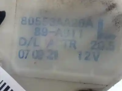 Second-hand car spare part left front door lock for renault maxity 140.35/6 oem iam references 80553aa20a  