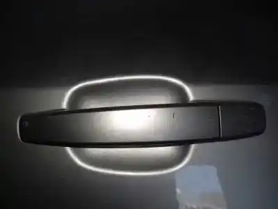 Автозапчастина б/у завнішня ручка задня ліва для opel mokka x color edition start/stop посилання на oem iam 13500026  