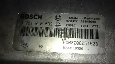 Автозапчастина б/у ебу контролер двигуна для renault trafic ii combi renault trafic посилання на oem iam 0281010632  