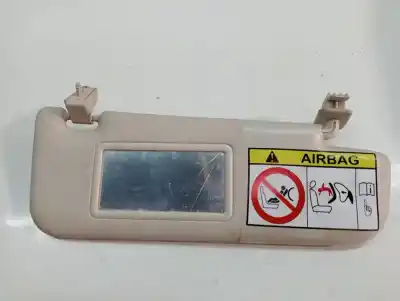 Peça sobressalente para automóvel em segunda mão para-sol direito por fiat 500 fiat 500 1.2 referências oem iam 