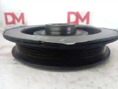 Second-hand car spare part crankshaft pulley for saab 9-3 berlina 2.2 tid oem iam references   