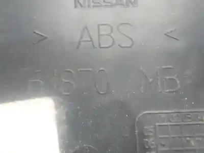 Peça sobressalente para automóvel em segunda mão moldagem por renault maxity 140.35/6 referências oem iam   