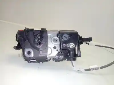 Peça sobressalente para automóvel em segunda mão fechadura da porta traseira esquerda por peugeot 208 (p2) active referências oem iam 