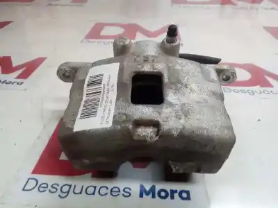 Автозапчастина б/у передній правий гальмівний супорт для mitsubishi l 200 basis club cab 4wd посилання на oem iam   