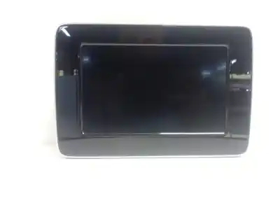 Peça sobressalente para automóvel em segunda mão display gps / multimídia por mercedes-benz clase gla (w156) 651930 referências oem iam a2469007018  